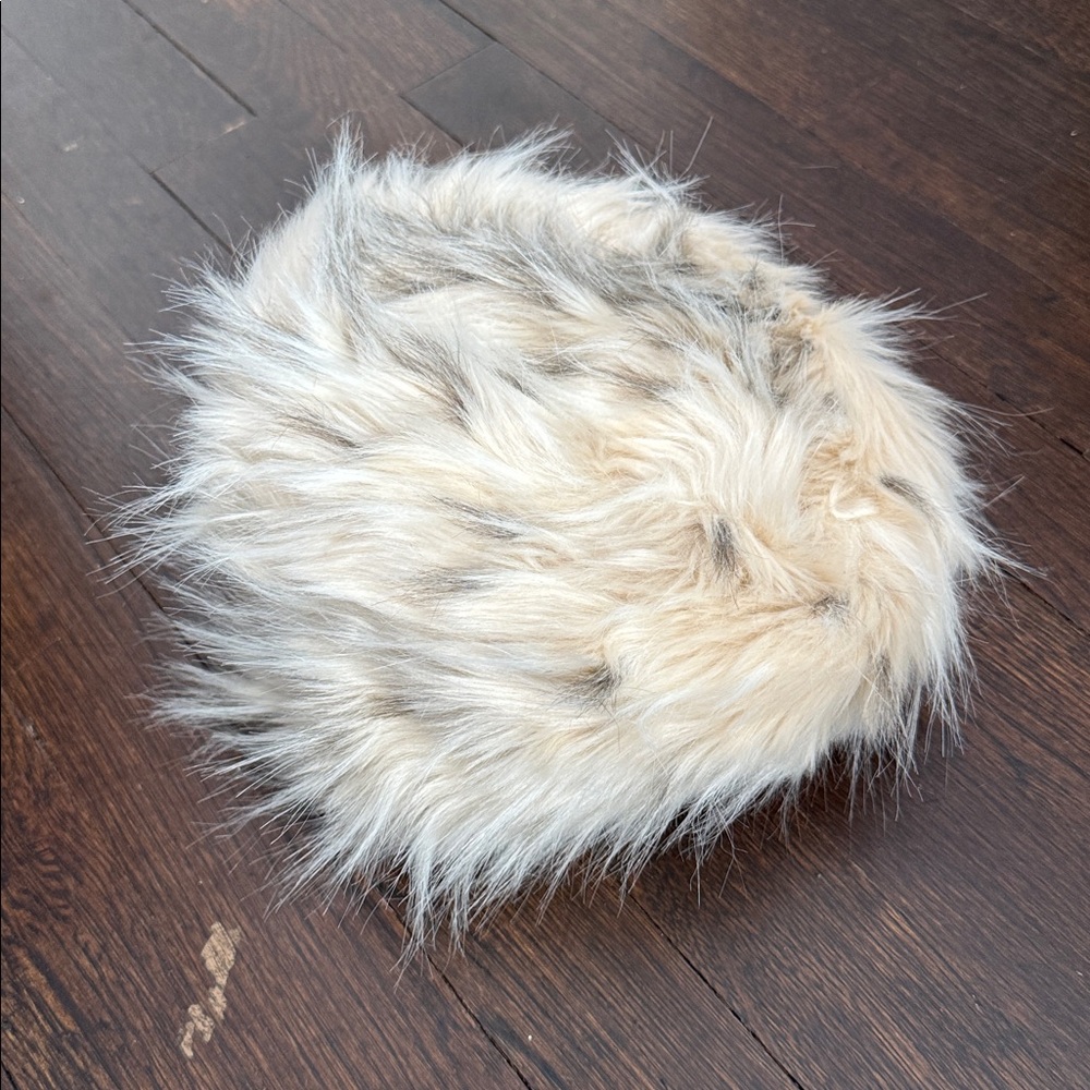Fluffy Faux Fur Hat